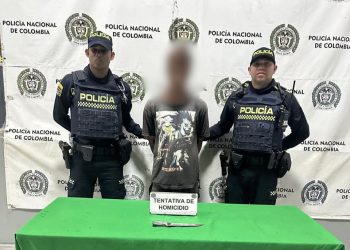 Capturan a presunto agresor por tentativa de homicidio en el barrio Santo Domingo
