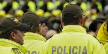Cargos a patrullero de la Policía por presunto uso indebido de prenda oficial durante paro nacional