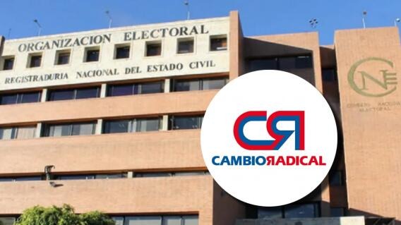 Cambio Radical solicita a la Registraduría entregar tarjetones de consulta solo a quienes los soliciten
