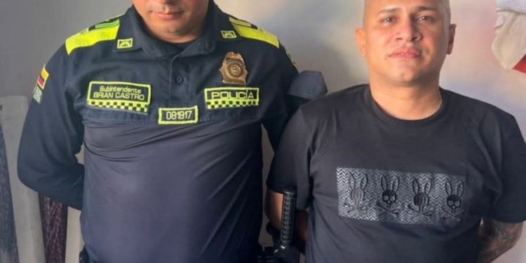 Cae alias ‘Ratón’: a la cárcel presunto autor de homicidio cometido frente a la pareja de la víctima en Santa Marta