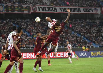 Junior sufre debut amargo en la Liga tras caer 0-2 ante un Tolima valiente
