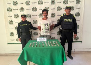 Capturan a presunto expendedor de estupefacientes en Arjona, Bolívar