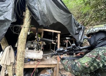 Ejército destruyó complejo cocalero del ELN avaluado en más de $5.100 millones en el sur del Cesar