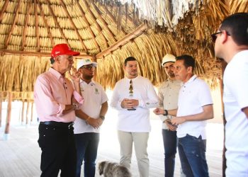 Gobernación Atlántico cerca de lograr el 100 % del ordenamiento de playas en Puerto Colombia
