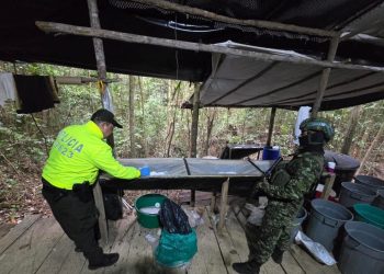 Golpe millonario al narcotráfico del grupo armado organizado ELN en Norte de Santander