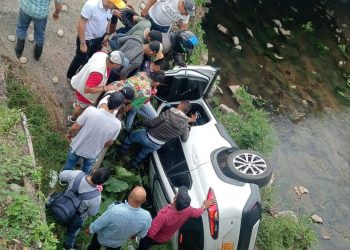 Fatal accidente en San Alberto deja cuatro personas fallecidas