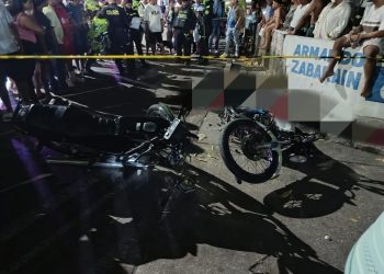 Trágico accidente entre motocicletas deja un muerto y un herido en El Santuario