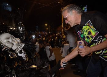 Ruta de la Tradición del Carnaval del Atlántico 2026 hace su arribo a Soledad con el Ceremonial de la Muerte