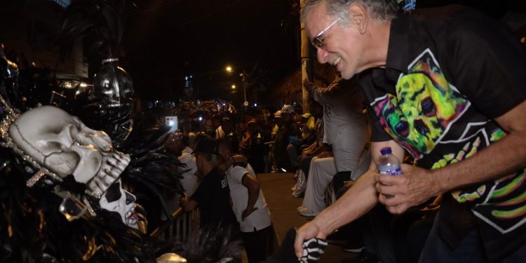 Ruta de la Tradición del Carnaval del Atlántico 2026 hace su arribo a Soledad con el Ceremonial de la Muerte