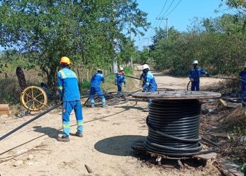 Roban 900 metros de cable en el barrio Los Cerezos en Soledad