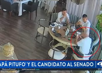 Videos y audios revelarían vínculos de Camilo Gómez, candidato al Senado, con ‘Papá Pitufo’