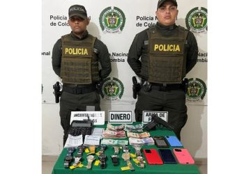 Policía incauta elementos por más de $15 millones vinculados a préstamos ilegales “gota a gota” en Barranquilla