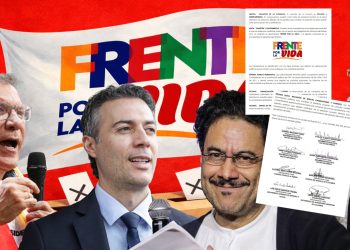 “Frente por la Vida” ya está inscrita: Iván Cepeda, Roy Barreras, Camilo Romero y Daniel Quintero participarán en la consulta interpartidista