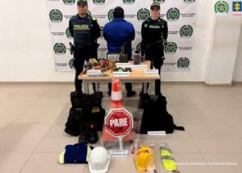 En la Guajira, fue judicializado un ciudadano señalado de intentar hurtar el dinero que era transportado en un vehículo de valores