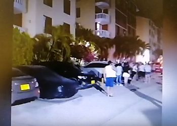 Pánico en Miramar: incendio en apartamento movilizó a bomberos y vecinos héroes