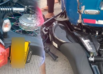 Fatal choque en el suroriente de Barranquilla: motociclista muere tras impactar con buseta