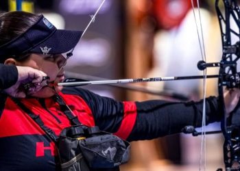 Alejandra Usquiano, campeona en el Indoor World Series en Francia