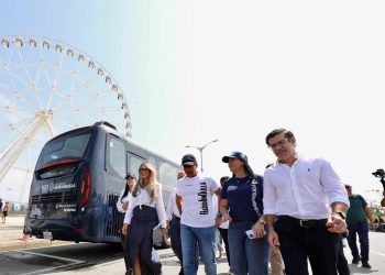 Con esta nueva flota de Transmetro, en Barranquilla le devolvemos la dignidad al pasajero: alcalde Char  