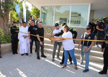 Con nuevo CAI en El Limón, Char refuerza la seguridad de 18 barrios del suroriente de Barranquilla