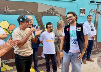 “Una verdadera obra de arte les entregamos a los barranquilleros y a quienes nos visitan en el callejón La Libertad”: alcalde Char