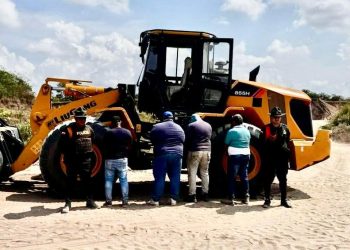 Autoridades desmantelan actividad de minería ilegal en Santo Tomás: cuatro capturados y millonaria incautación