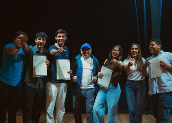 En Barranquilla, 96 consejeros locales de juventud electos tomaron posesión