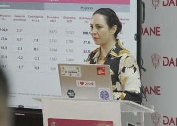 Desempleo en Colombia cerró 2025 en 8,9 %, la tasa más baja desde 2001