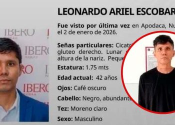 Hallan con vida en México al profesor atlanticense Leonardo Ariel Escobar tras días de angustia