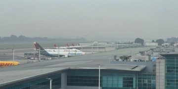 Clima provoca demoras en vuelos del Aeropuerto El Dorado desde la madrugada
