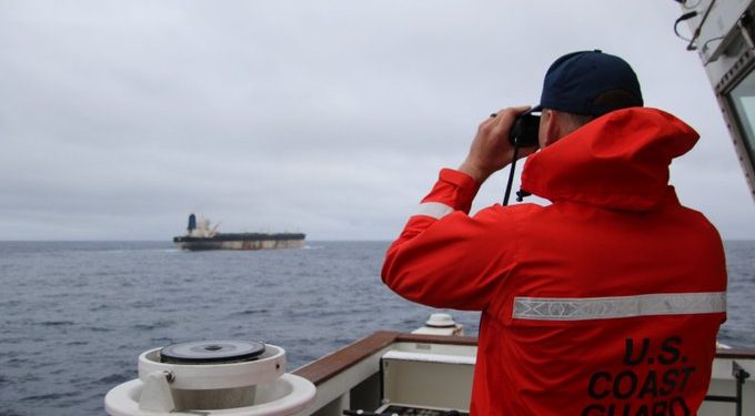 EE. UU. incauta petrolero venezolano en el Atlántico Norte tras intento de evadir sanciones