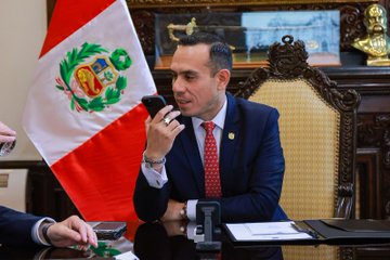 Edmundo González destaca respaldo del Perú y llama a una coordinación regional para la transición democrática en Venezuela