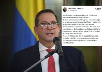 Lidio García denuncia que recorte presupuestal pone en riesgo seguridad del Congreso