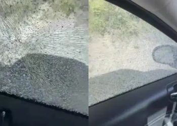 Ataque a bala contra caravana de la Gobernación de Nariño deja vehículo oficial impactado