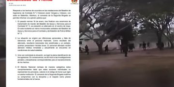 Riña entre militares dejó tres heridos en el Batallón Vergara y Velasco de Malambo