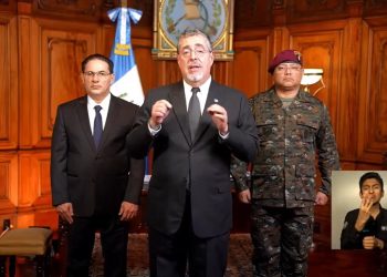 Guatemala declara estado de sitio tras ola de violencia de pandillas