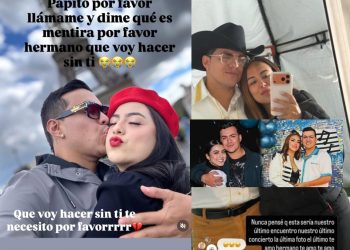 “¿Qué voy a hacer sin ti?”: los mensajes que rompieron el corazón de las hermanas de Yeison Jiménez