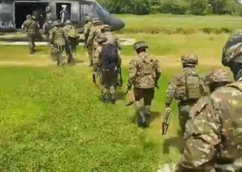 Ejército destruyó 17 laboratorios de droga de disidencias de las Farc en el Putumayo