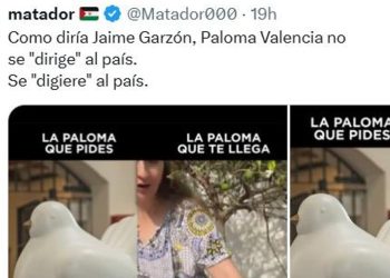 Mujeres y líderes políticos condenan comentarios sexistas de Matador contra Paloma Valencia