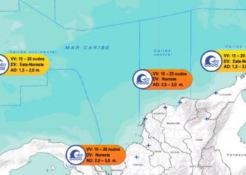 Alerta en el Caribe colombiano: vientos de hasta 50 km/h y oleaje peligroso ponen en riesgo actividades marítimas este puente festivo