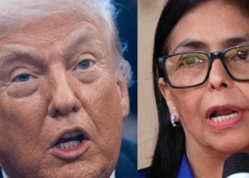 “Una persona fantástica”: así definió Trump a Delcy Rodríguez, presidenta interina de Venezuela luego de diálogo telefónico