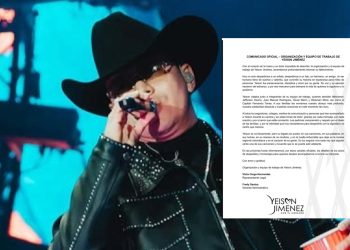 “Un dolor imposible de describir”: Organización Yeison Jiménez despide al artista y a su equipo
