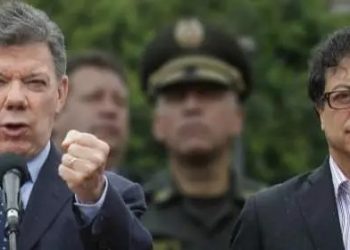 Santos dice tener un “as bajo la manga” para impulsar al centro y admite decepción con Petro