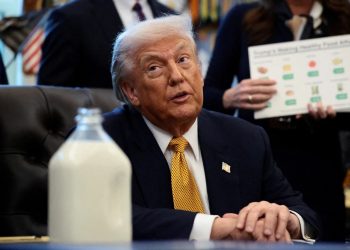 Donald Trump amenaza con aranceles a países que no respalden su plan sobre Groenlandia