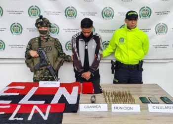 Cae en Aguachica presunto miembro del ELN implicado en ataque terrorista contra base militar