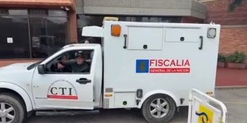 A Bogotá llegaron los cuerpos de Yeison Jiménez y demás ocupantes del accidente aéreo