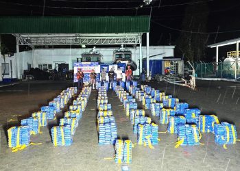 Armada de Colombia incauta 2 toneladas de cocaína en Tumaco
