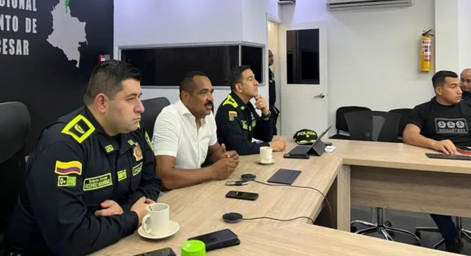 Autoridades del Cesar refuerzan vigilancia ante posible flujo migratorio desde Venezuela
