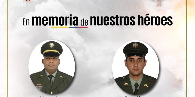 Atentado contra la Policía en Caquetá: ráfagas de fusil dejan dos uniformados muertos en pleno servicio