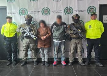 DIJIN captura en Bogotá a dos requeridos por Francia por desaparición forzada y hurto agravado