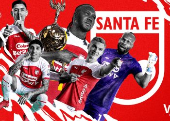 ¡Humillación en Bogotá! Santa Fe aplastó a Junior y se corona campeón de la Superliga 2025